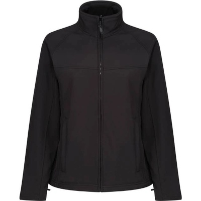 Regatta UPROAR TRA 645 / Дамско двуслойно софтшел яке - черно XXL (36A6450022g)