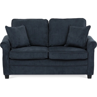 Dvoumístná pohovka ASB-4170 BLUE2, manžestr, modrá