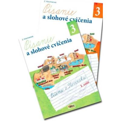 Písanie a slohové cvičenia pre 3. ročník ZŠ 1. zošit Hirschnerova Z.