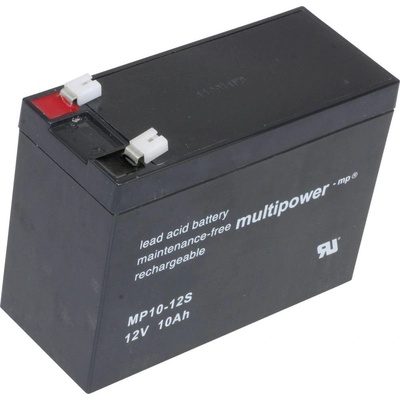 multipower MP10-12S 12 V 10 Ah