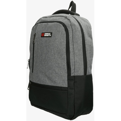 Enrico Benetti Раница за преносими компютри Enrico Benetti Hamburg 15" Светлосива раница Enrico Benetti | Siv | МЪЖЕ | ЕДИН РАЗМЕР