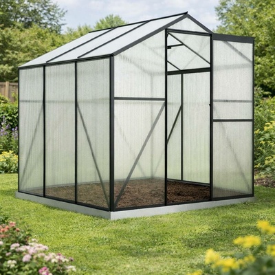 BestBerg BBGH-606B 3,61 m² 190 × 190 × 194 cm černá