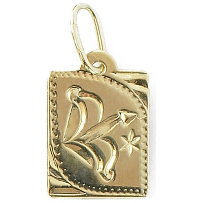 Zlatnictví Zlatíčko Zlatý přívěsek znamení Střelec destička malá 000.00128