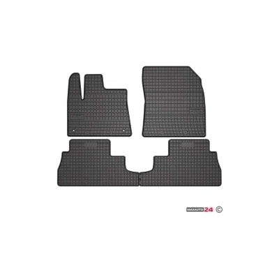 FroGum Гумени стелки Frogum съвместими с Citroen Berlingo Multispace 2018+