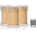 Jane Iredale Минерална пудра за лице РЕФИЛ SPF20 Jane Iredale Amazing Base Loose Mineral Powder Refill