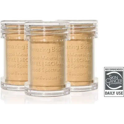 Jane Iredale Минерална пудра за лице РЕФИЛ SPF20 Jane Iredale Amazing Base Loose Mineral Powder Refill