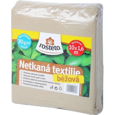Neotex netkaná textilie Rosteto 1,5 x 10 m 30 g/m²