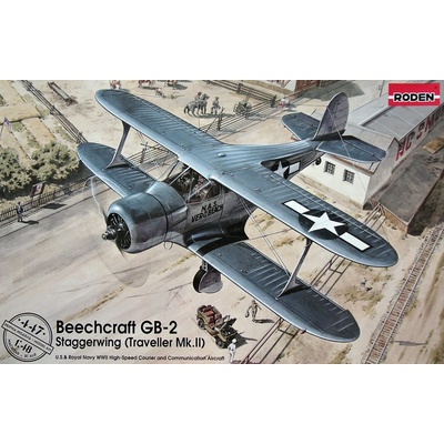 Roden Beechcraft GB 2 Traveller Mk. II 1:48