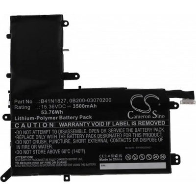 VHBW Батерия за Asus Zenbook Flip 15 UX562FA, B41N1827, 3500 mAh (888203421)