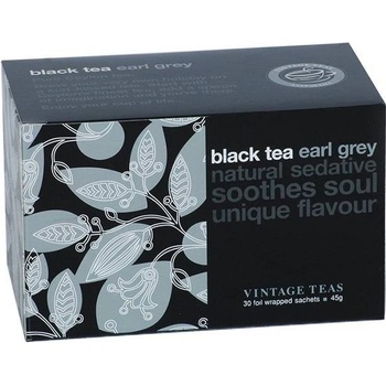 Vintage Teas Černý čaj Earl Grey 30 x 1,5 g