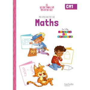 Ma pochette de maths CM1 - Les Pochettes Ateliers - Pochette élève - Ed. 2022 (ISBN: 9782011000422)