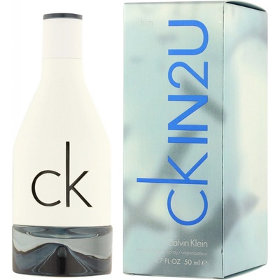 Calvin Klein In2U toaletní voda pánská 50 ml