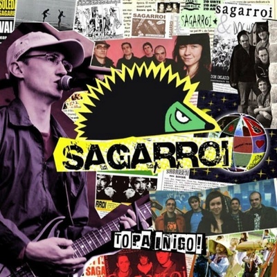 Sagarroi - Topa Iñigo! LP