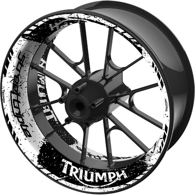 SEFIS jednodielne polepy na kolesá TRIUMPH Street Triple