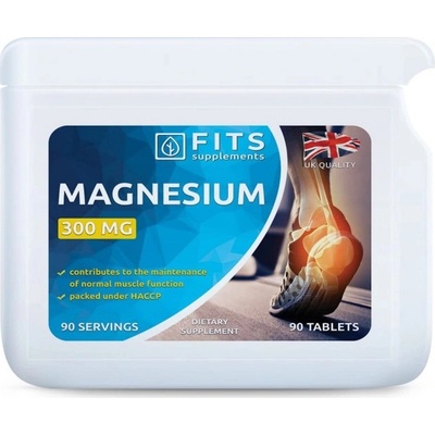 Fits Supplements Magnézium 300mg 90 tabliet