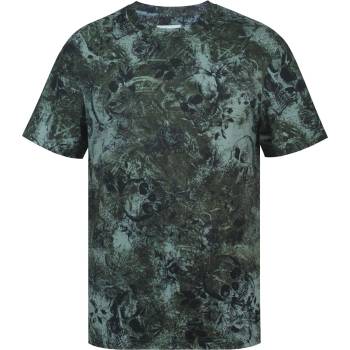 Image 1 of Firetrap Мъжка тениска Firetrap Sub T Shirt Mens - Glitch Skull