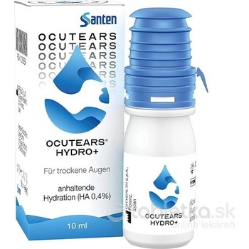 Ocutears Hydro+ očný roztok bez konzervačných látok 10 ml