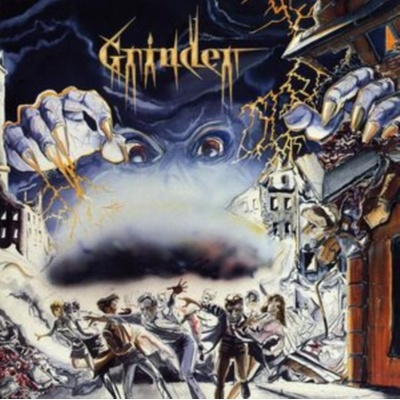 Dawn for the Living - Grinder CD