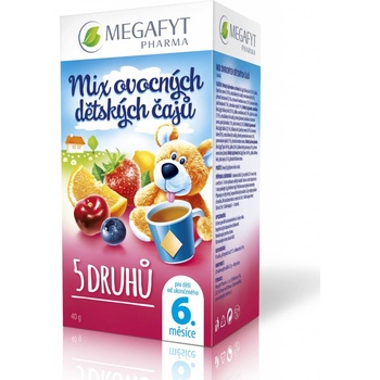 Megafyt MI x ovocných ch čajů 20 x 2 g