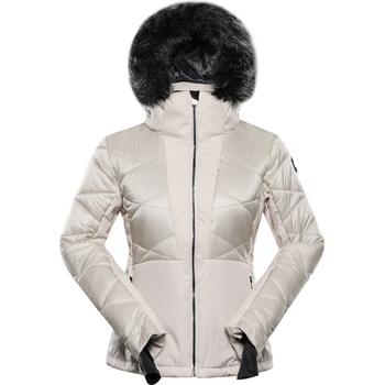 ALPINE PRO Дамско ски яке с мембрана ptx snow ALPINE PRO NADDRA moonbeam ALPINE PRO | Siv | ЖЕНИ | S