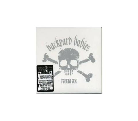 BACKYARD BABIES: THEM XX CD