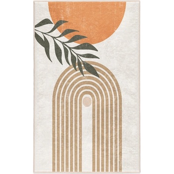 Mila Home Кремав килим подходящ за пране 160x230 cm Dot Arch - Mila Home (HKC-DikHali-17-160x230)