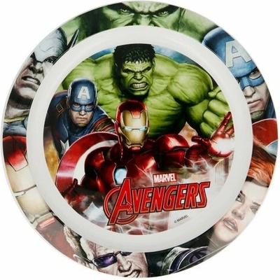 Plastový talíř Marvel Avengers 21,5 cm Stor 87747