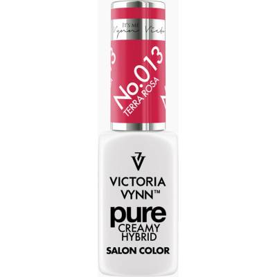 VICTORIA VYNN Hybridní gel lak PURE CREAMY HYBRID 013 Terra Rossa 8 ml