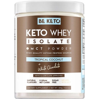 BeKeto KETO WHEY ISOLATE MCT 300 g
