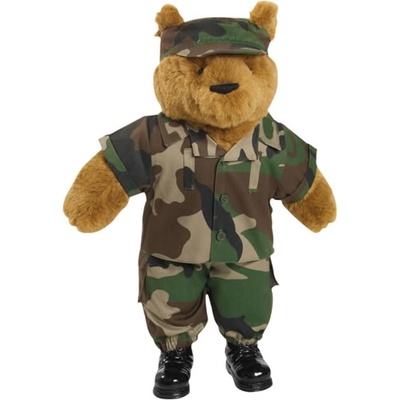 Mil-Tec Униформа на Mil-Tec за голямо плюшено мече, камуфлаж cce (16427024)