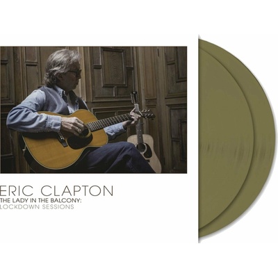 Eric Clapton - The Lady In The Balcony - Lockdown Sessions Limited Germany Exclusive Edition Gold LP