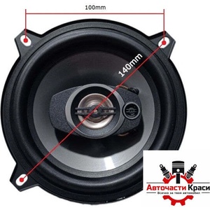  Тонколони XTreme 13cm-400W XTR-C130 (м) ('250564) Автоколони