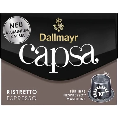 Dallmayr Capsa Espresso Ristretto kapsule pro Nespresso 10 ks