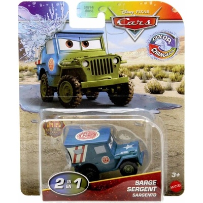 Disney Cars Color Changer Sarge