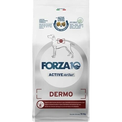 Forza 10 Dermo Active Nutraceutická výživa pre kožné problémy a alergie 10 kg