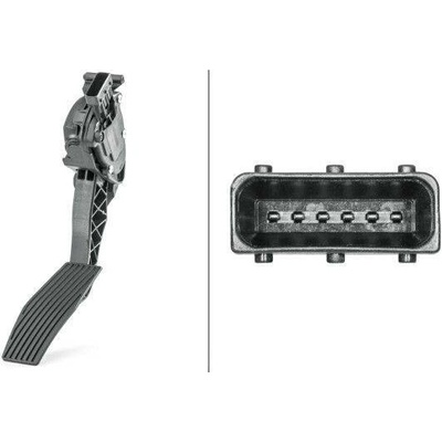Senzor, poloha akceleračního pedálu HELLA 6PV 009 765-741