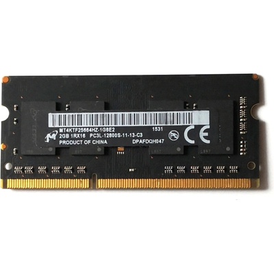 Micron DDR3 2GB 1600MHz CL11 MT4KTF25664HZ-1G6E2