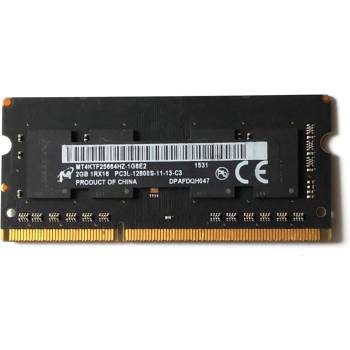 Micron DDR3 2GB 1600MHz CL11 MT4KTF25664HZ-1G6E2