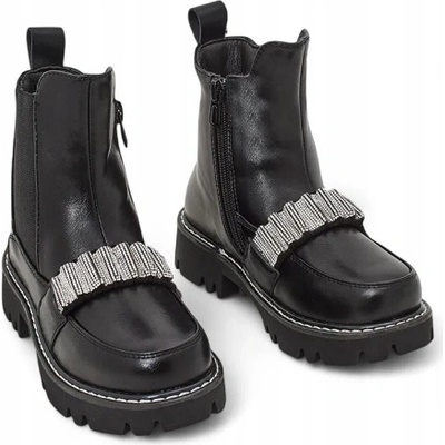 Royalfashion kotníkové boty eko kůže