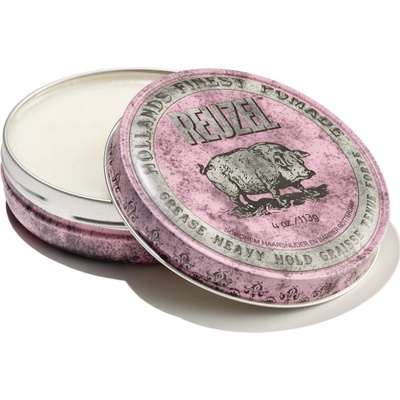 Reuzel Pink silná pomáda na báze vosku a oleja 35 g