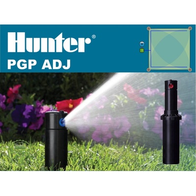 Hunter PGP-ADJ 10 × 10 m