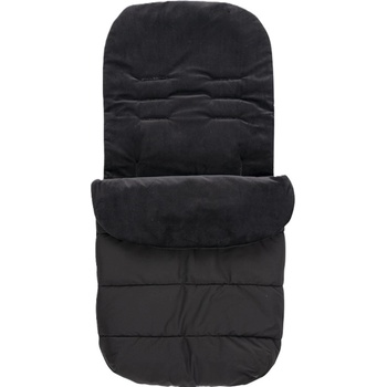 Lorelli Универсално термочувалче за количка Lorelli - Черно/черен полар (20051272401)