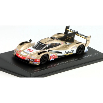 Porsche 963 12 Hertz Team Jota 8th Le Mans 24H 2024 Spark Model 1:64