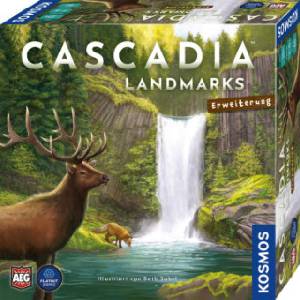 Kosmos Spiele Cascadia Landmarks | Randy Flynn, Flatout Autoren-Team, Beth Sobel