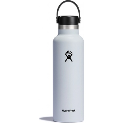 Hydro Flask Standard Mouth láhev Outdoor bílá 621 ml