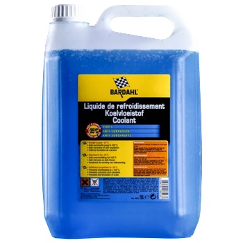 Image 1 of BARDAHL Антифриз тип С / готов за употреба / - 35°С / син 5 литра