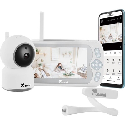 Momini BlissEye Baby digitální audio chůvička 1 ks