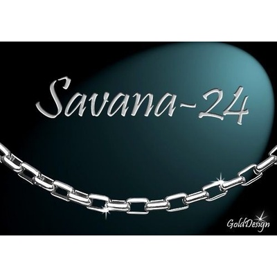 Gold Design Savana 24 rhodium GD397
