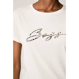 BOSS Orange тениска дамска от памук C_Elove_5 (50566827) - answear - 84,08 лв