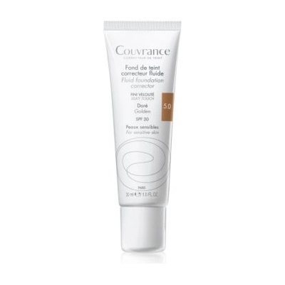 Avène Couvrance tekutý krycí make-up SPF20 5,0 golden 30 ml